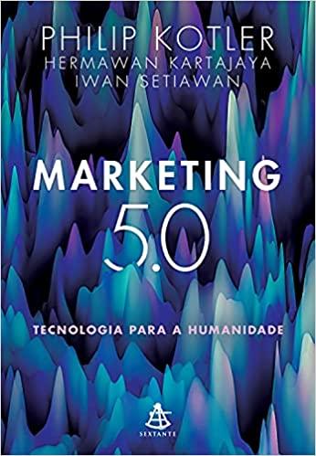 livros-estratégias marketing - marketing 5.0