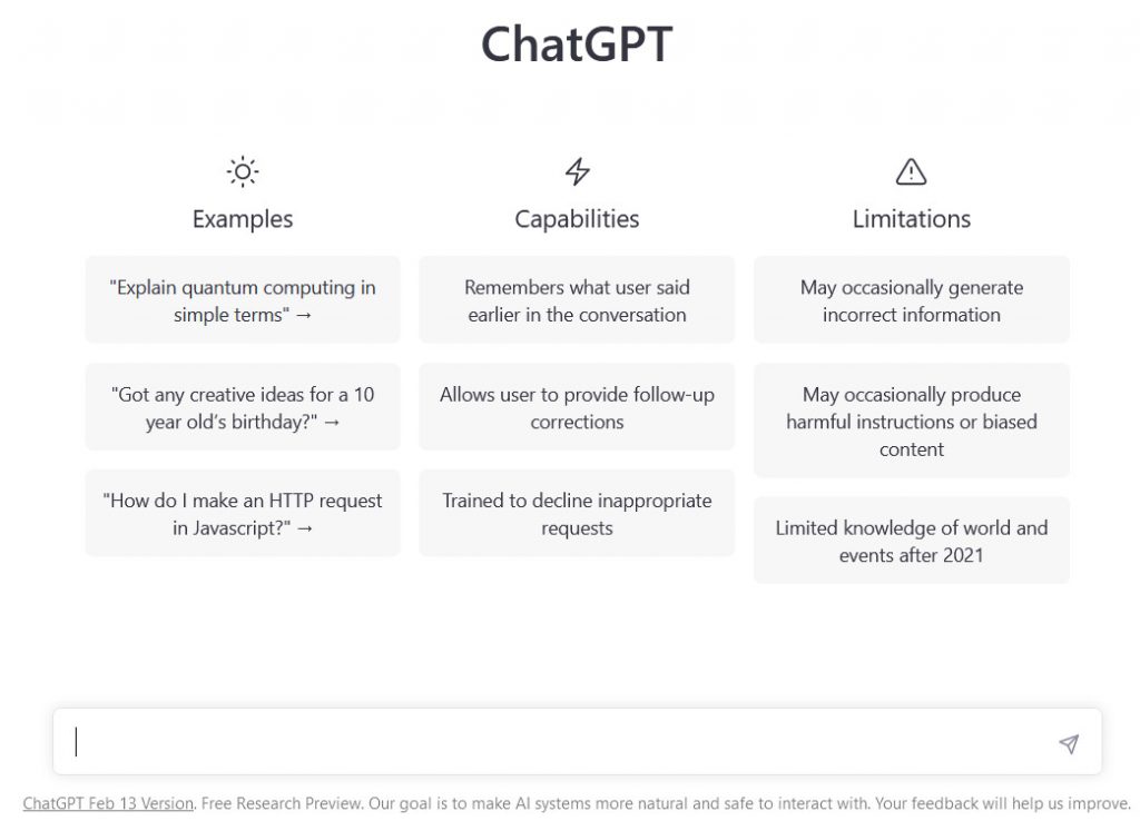 Como usar o ChatGPT