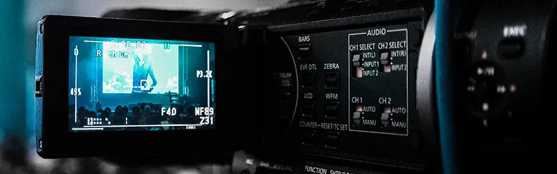 qual a melhor câmera para gravar vídeos no YouTube