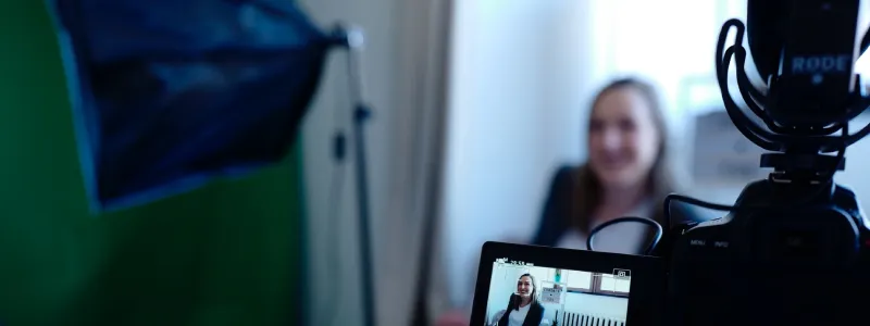 equipamentos para estúdio de vídeo