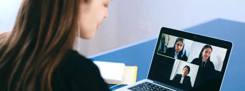 O que é webconferência no EAD