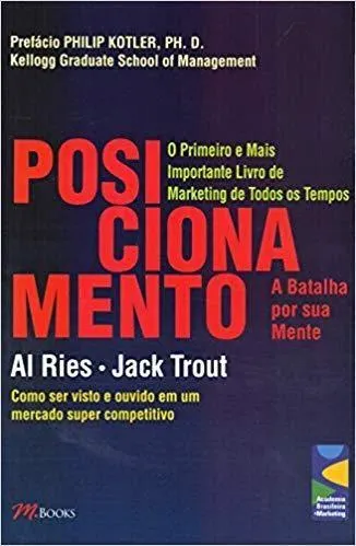 livros estratégias de marketing - posicionamento livros estratégias de marketing - posicionamento
