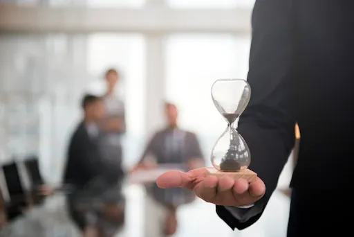 dinâmica sobre administração do tempo