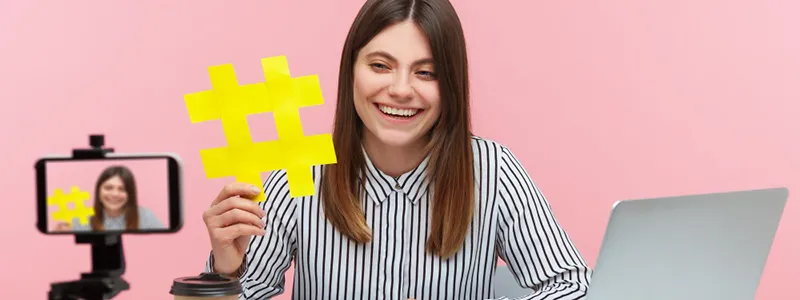 Hashtag para Instagram: o que é, importância, como, quando e quais hashtags usar para vender no Instagram