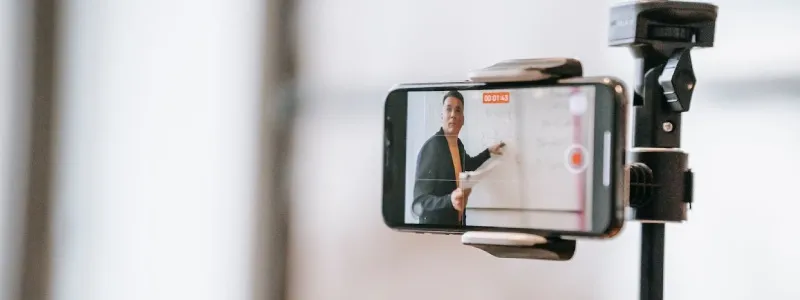 Como fazer vídeo de treinamento online? 3 passos para gravar