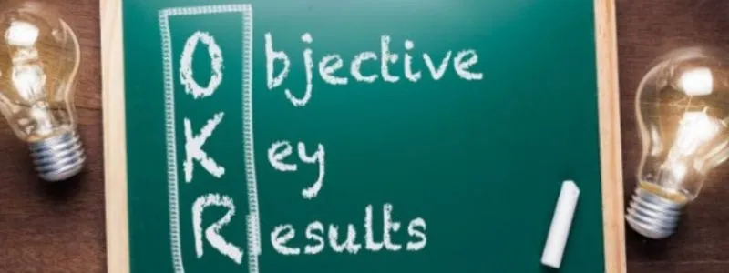 O que é OKR e como usar essa metodologia no curso online? 