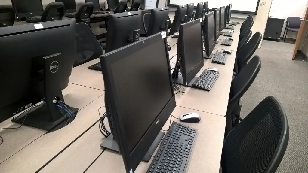 montar curso de informática
