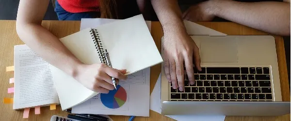 como montar um curso de redação