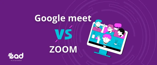 Zoom x Google Meet qual a melhor ferramenta para dar aula?