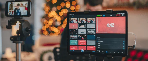 Planos de câmera: 5 tipos + como usar para gravar videoaulas
